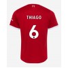 Liverpool Thiago Alcantara #6 Hemmatröja 2023-24 Korta ärmar